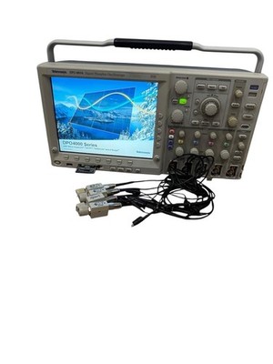 TEKTRONIX DPO4034 Digital Phosphor Oscilloscope 350 MHz 2,5 GS/s