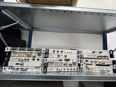 HEWLETT PACKARD / AGILENT VXI TEST AND MEASUREMENT MODULES(all Together)