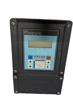 ENDRESS & HAUSER MYCOM CPM 151 - P30A81 MEASUREMENT CONTROLLER