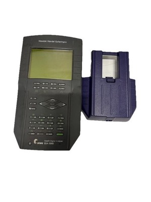 WAVETEK WANDEL GOLTERMANN SDA-5000 STEALTH DIGITAL ANALYZER