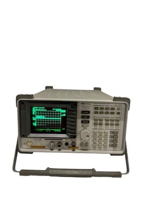 HP (HEWLETT PACKARD) 8591A SPECTRUM ANALYZER OPT : 001,021,301