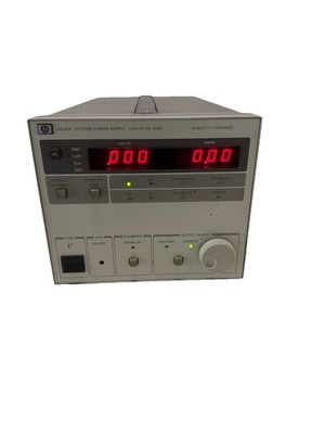 HP (HEWLETT PACKARD) 6038A SYSTEM POWER SUPPLY 0-60V/0-10A, 200W