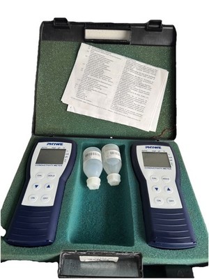 PHYWE HANDHELD CONDUCTIVITY METERS