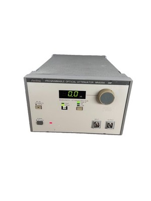 ANRITSU MN939A SMF PROGRAMMABLE OPTICAL ATTENUATOR