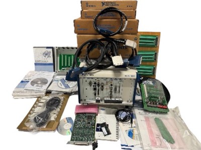 NATIONAL INST.NI PXI-1042Q SYSTEM MODULES(NIPXI-8185,5401,5112,6224,6221,4351)