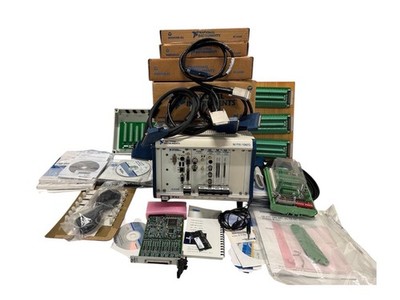 NATIONAL INST.NI PXI-1042Q SYSTEM MODULES(NIPXI-8185,5401,5112,6224,6221,4351)