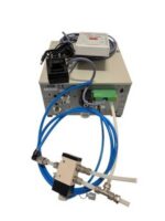 ATEQ D520A W/ TLC S5 and AIRTAG 3A310-08-NC HIGH SPEED FLOW TESTER/LEAK DETECTOR