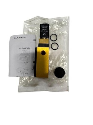 PARKER LUCIFER 941L9504 INTERFACE SOLENOID VALVE