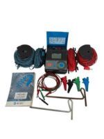 METREL SMARTEC M2124 EARTH / CLAMP METER