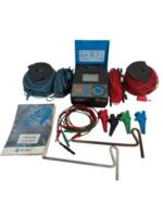 METREL SMARTEC M2124 EARTH / CLAMP METER