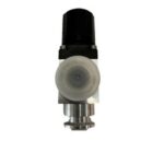 LEYBOLD HERAUS 287 01 B2 VACUUM CONTROL VALVE