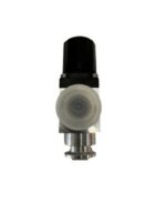 LEYBOLD HERAUS 287 01 B2 VACUUM CONTROL VALVE