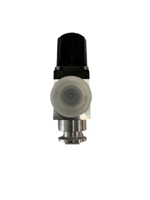 LEYBOLD HERAUS 287 01 B2 VACUUM CONTROL VALVE