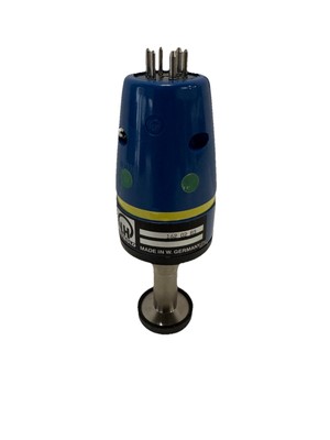Leybold-Heraeus 162 02 B3 Thermovacuum Sensor Gauge