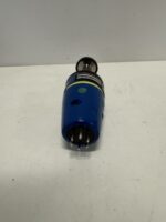 Leybold-Heraeus 162 02 B3 Thermovacuum Sensor Gauge