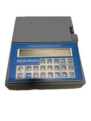 HACH DR/2010 Camlab 49300-60 Portable Datalogging Spectrophotometer