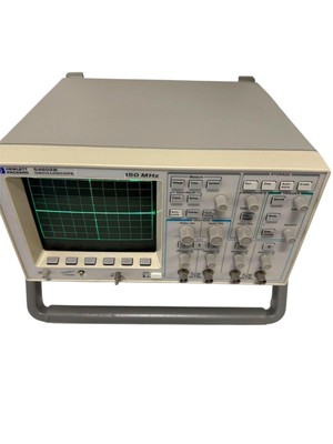 HEWLETT PACKARD (hp) 54602B OSCILLOSCOPE With Module AGILENT 54657A