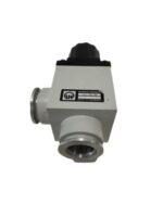 LEYBOLD HERAEUS Mod 287-02-B2 Vacuum Control Valve