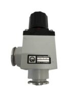 LEYBOLD HERAEUS Mod 287-02-B2 Vacuum Control Valve