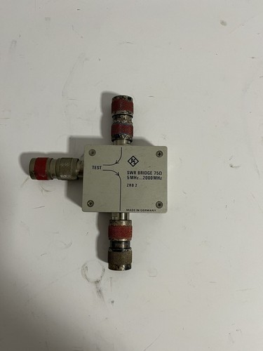 ROHDE & SCHWARZ SWR ZRB 2