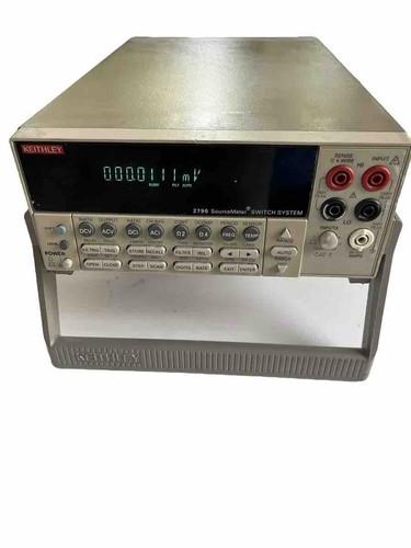 Keithley 2790 With 7751 source meter SWITCH SYSTEM /