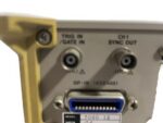 YOKOGAWA FG120 2MHz SYNTHESIZED FUNCTION GENERATOR 7060 12