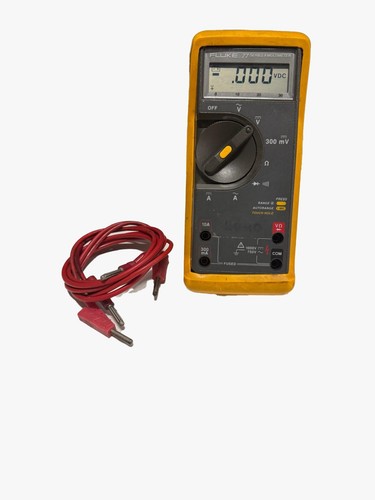 FLUKE 77 SERIES II MULTIMETER
