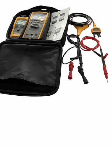 Fluke 3000 FC Industrial System KIT ( Fluke a3001 FC And Fluke iFlex i2500-10)