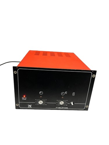 Leybold PT-Beluftung Airing valve controller