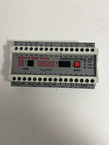 Bruel & Kjaer Vibro VIBROCONTROL 920