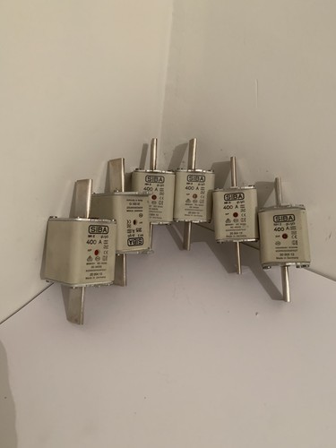 Siba 400A Fuse 500V 120kA , NH 4a gL/gG