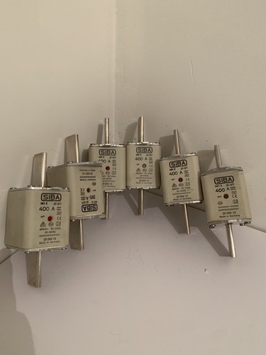 Siba 400A Fuse 500V 120kA , NH 4a gL/gG