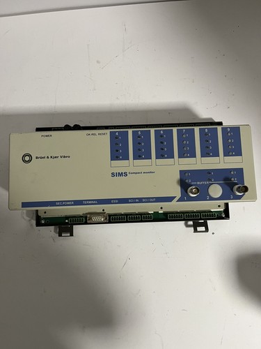 Bruel kjaer Vibro SIMS Compact Monitor CV-112-2-AC