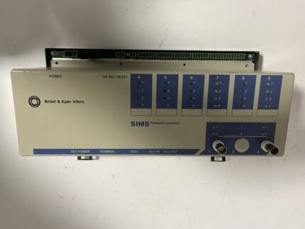 Bruel kjaer Vibro SIMS Compact Monitor CV-112-2-AC