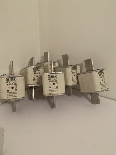 SIBA 630A NH3 gL/gG
