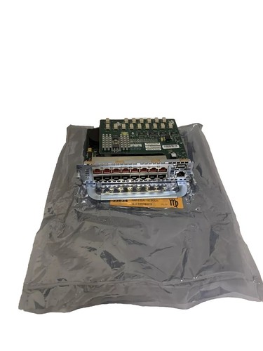CISCO NM-ESW-16-PWR 16PT 10/100 ETHERSWICH NTW MOD OPT GE POE