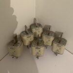 Siemens 3NA3 372. NH3-gG 630A Industrial Fuse