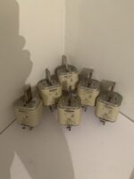 Siemens 3NA3 372. NH3-gG 630A Industrial Fuse