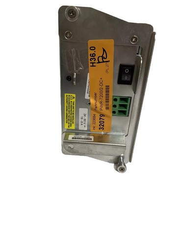 CISCO PWR-7200/2-DC + CISCO Redundant DC PWR for 7200 chassis + version 24-60V