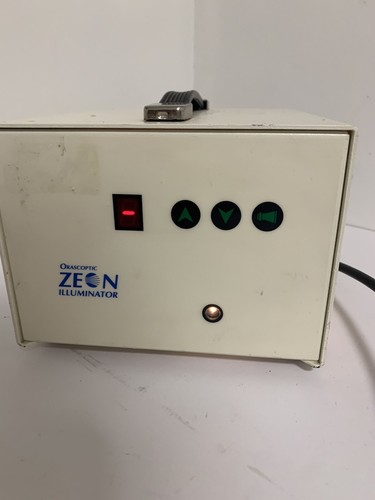 Evident Dental Zeon Orascoptic fiber optic light source
