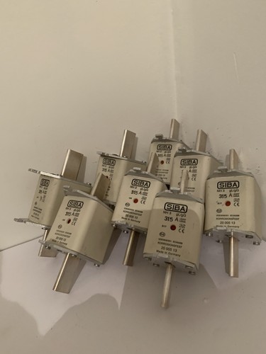 Siba NH3 315A gL/gG