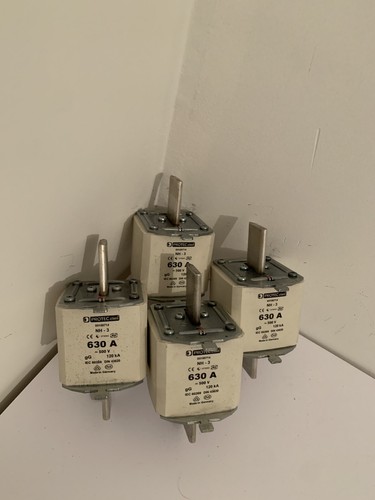 PROTEC.class nh-3 630A Industrial Fuse 4x