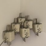 ETI 630A NH3 120kA 120V. industrial fuse 6x