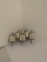 ETI 630A NH3 120kA 120V. industrial fuse 6x