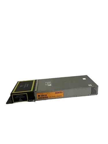 CISCO C3K-PWR-1150WAC 3750-E / 3560-E / RPS 2300 1150W AC power supply spare