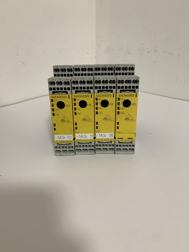10x Siemens ASi safe modules 3RK1205-0BG00-0AA2