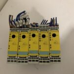 5x Siemens safety relay digital input card 3RK1205-0BG00-0AA2