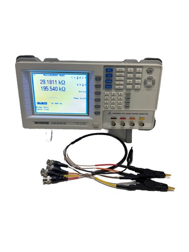 Gw instek LCR-8101G