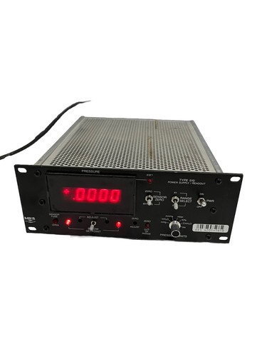 MKS PRESSURE TYP510 MODEL 510B