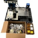 MECH-EL 907x GOLD WIRE BONDER With Accessoires